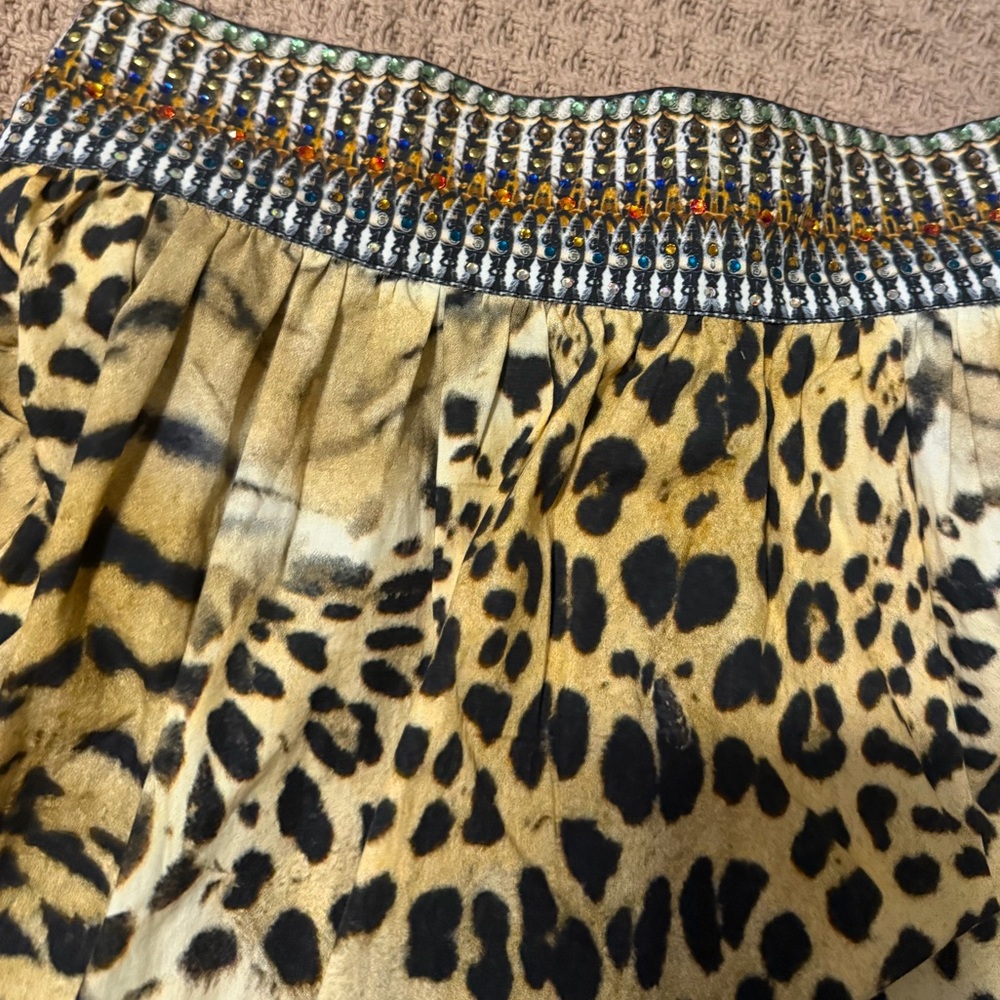 Camilla Leopard & Tiger Print Maxi Skirt - Picture 6 of 6